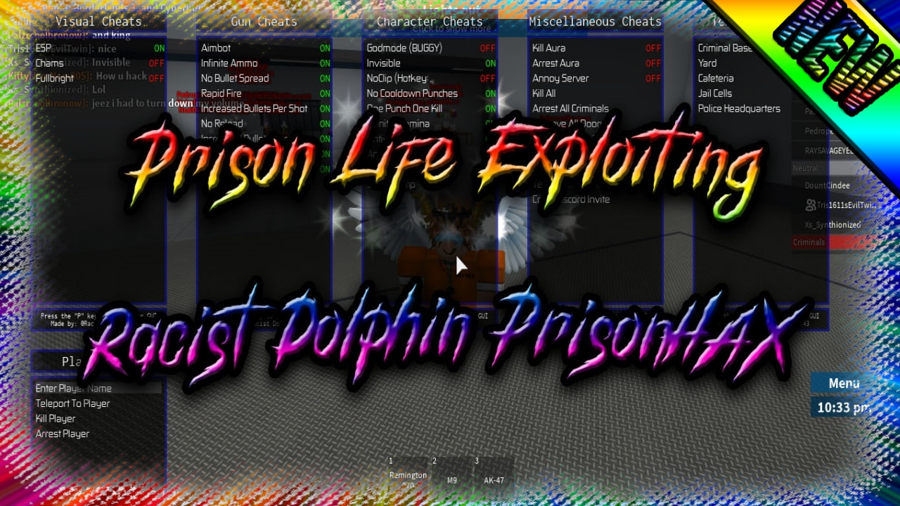 Roblox Prison Life Script Lvl 6